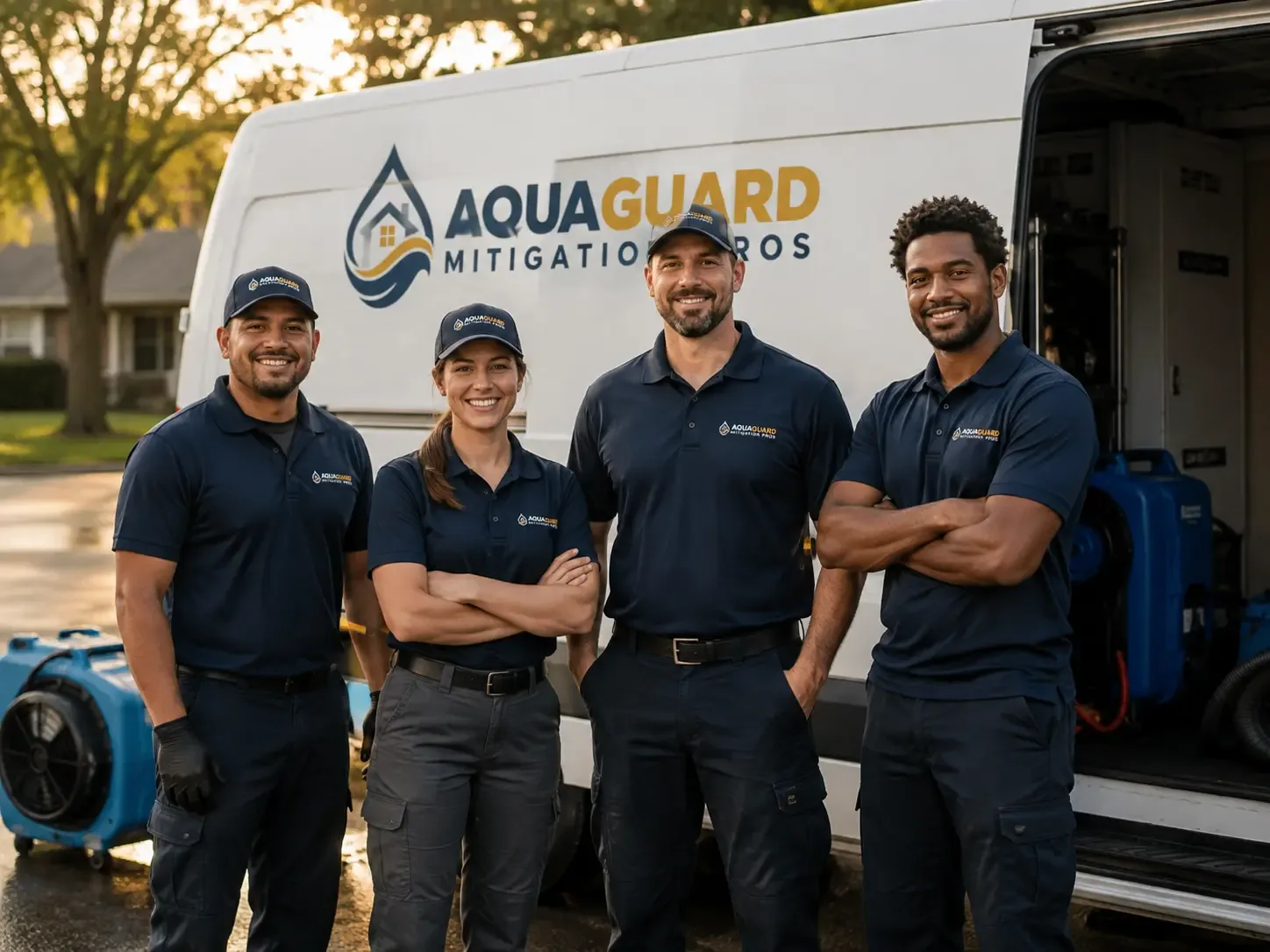 Water Damage Mitigation company in Mountain Rest, SC